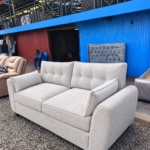 2 seater modern fabric sofa - Elegant Design