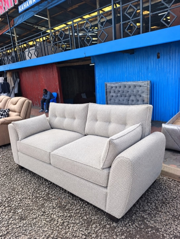 2 seater modern fabric sofa - Elegant Design